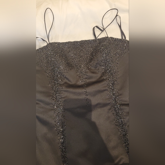 Black mermaid ball gown - Picture 8 of 12